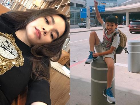 Hồ Ngọc Hà đưa con trai Subeo sang Mỹ lưu diễn cùng