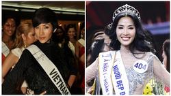 Á hậu Hoàng Thùy lấp lửng nguyện vọng đại diện Việt Nam dự thi Miss Universe 2019