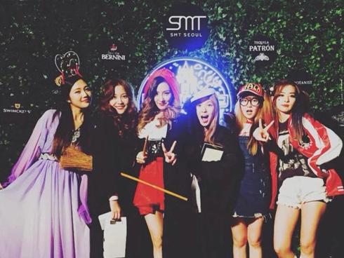 Phản ứng của Tiffany khi thấy Red Velvet cover 'Gee' huyền thoại?