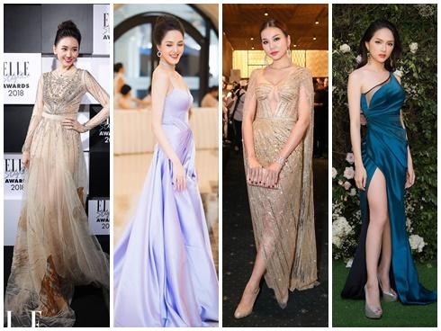 Dàn mỹ nhân Việt đẹp 'bất phân thắng bại' trên thảm đỏ tuần qua