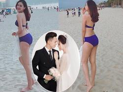 Top 10 'Hoa hậu Việt Nam 2016' Trần Tố Như khoe vẻ đẹp sexy hiếm thấy sau kết hôn cùng hot boy cảnh sát