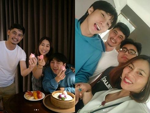 Sơn Tùng M-TP siêu nhắng nhít tinh nghịch bên gia đình ngày sinh nhật