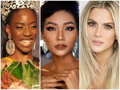 Dàn mỹ nhân đối thủ của H'Hen Niê tại Miss Universe 2018: Người đẹp tuyệt sắc, kẻ rất tầm thường