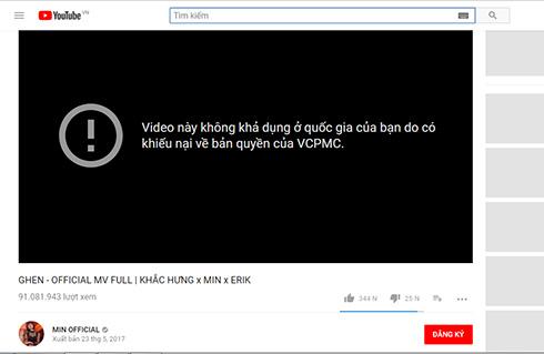 Bản hit 83 triệu view từng gây bão có tên 1 phút bất ngờ bốc hơi khỏi Youtube-4