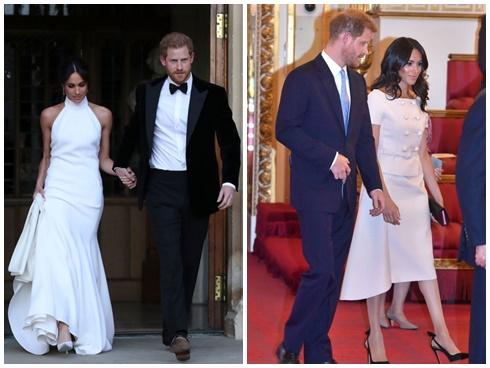 Thời trang 'thăng cấp', một bước đến danh hiệu 'icon thời trang thế giới' của Meghan Markle sau khi kết hôn