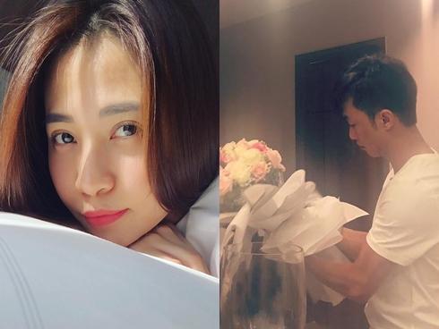 Đàm Thu Trang khoe quà độc đáo người tình Cường Đô La dành tặng-11