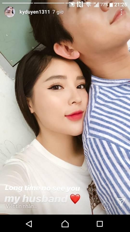 Loạt hình tình bể bình làm rộ nghi án show giả tình thật giữa Kỳ Duyên - Hứa Vĩ Văn-1