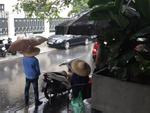 Hà Nội 'hả hê' đón mưa giải nhiệt sau đợt nóng nghẹt thở