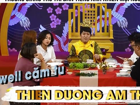 Trổ tài 'bắn' tiếng Anh xuất thần, Trường Giang khiến người nghe 'sặc cười trong câm nín'