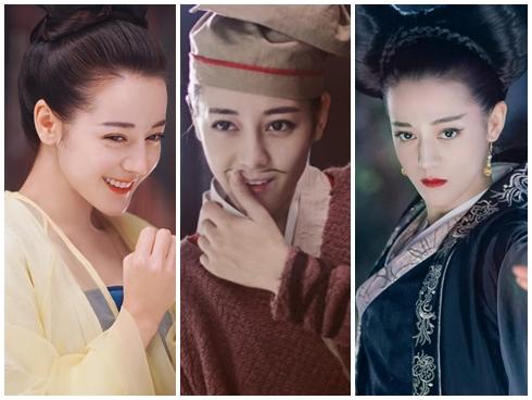 Đẳng cấp nữ thần Địch Lệ Nhiệt Ba: Đẹp bất chấp mọi loại tạo hình