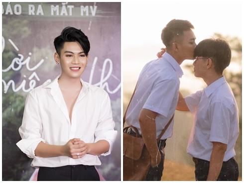 Hết mượn nhạc Châu Kiệt Luân, MV sặc mùi đam mỹ của Đào Bá Lộc lại bị tố đạo nhái OST Anime Hóa giải lời nguyền-5