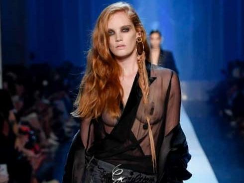 Thót tim với váy áo xa xỉ kêu gọi chị em 'thả rông' của nhà mốt Pháp