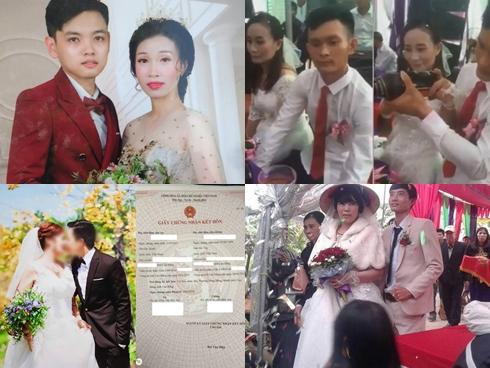 4 đám cưới trở thành trò đùa trên mạng vì chồng kém vợ chục tuổi