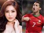 Góc chế: Bị loại khỏi World Cup, Cristiano Ronaldo tới Việt Nam đóng MV với Hương Tràm