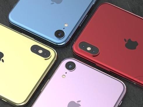 Ngắm iPhone 2018 với loạt phiên bản màu máy mới đẹp không thể rời mắt