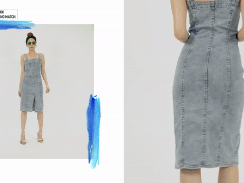 Ngọc Trinh gợi ý cách mix&match trang phục jeans mặc cả tuần siêu 'chất'