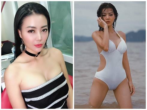 Trong phim vào vai gái làng chơi hết thời, nhưng Lan 'cave' lại sexy hết nấc ngoài đời