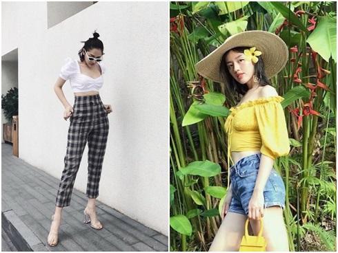 Chiếc áo 2 trong 1 giúp sao Việt khoe vẻ sexy hết nấc mà không ai 'ném đá'