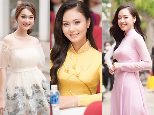 Xem trước những gương mặt xinh đẹp trong buổi sơ khảo Hoa hậu Việt Nam 2018 khu vực Miền Bắc