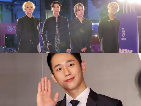 Jung Hae In cùng Winner điển trai hết nấc, Chi Pu xinh đẹp như công chúa