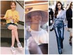 Street style sao Hàn: Jessica sang chảnh khí chất - mỹ nam Jung Hae In đội nón lá 'đốn tim' fans