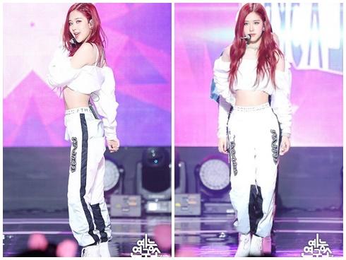 Ngắm trọn thân hình trong truyền thuyết của Black Pink Rose với bản hit 'DDu-Du DDu-Du'