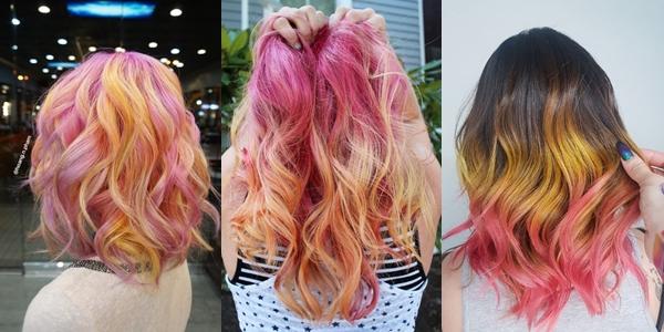Bạn muốn thử một kiểu tóc mới với màu sắc phong phú và độc đáo? Hãy xem hình ảnh về màu tóc chanh hồng! Với sự pha trộn giữa sắc xanh chanh mát mẻ và tông hồng ngọt ngào, tóc của bạn sẽ trở nên thật cuốn hút.