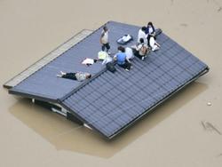 64 người chết vì lũ lụt ở miền Tây và Trung Nhật Bản