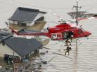 Hình ảnh lũ 'nhấn chìm' miền tây Nhật Bản, gần 100 người chết