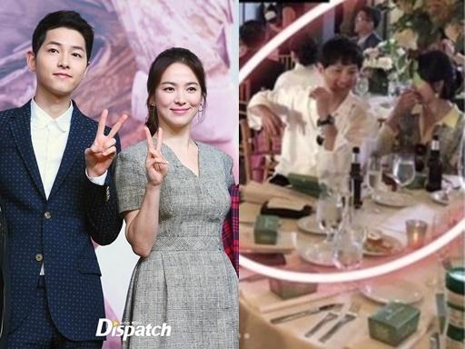 Song Joong Ki cùng Song Hye Kyo sang Mỹ dự đám cưới của bạn thân