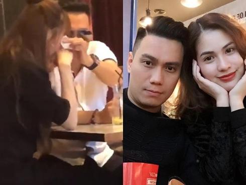 Bị vợ tra xét chuyện 'mèo mỡ' với Quế Vân, Việt Anh thề thốt: 'Anh không có gì khuất tất'