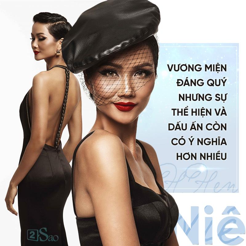 Đã sẵn sàng cho Miss Universe, Hoa hậu H'Hen Niê: 'Tôi muốn là đại diện thiện chiến nhất của Việt Nam'