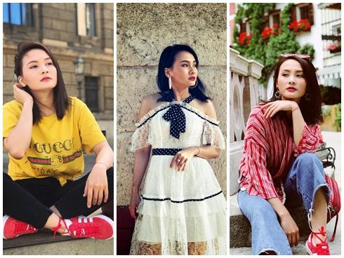 Hội nấm lùn phải học Thư Về nhà đi con cách mix đồ này ngay-11