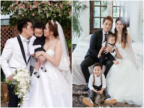 Khi những cô ấm cậu chiêu nhà sao Việt lại là khách VIP tại đám cưới của bố mẹ mình