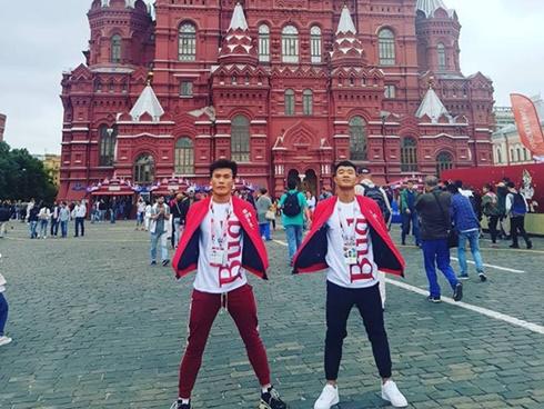 Ngắm khoảnh khắc cực mới của Đức Chinh - Tiến Dũng để thấy chuyện tình đam mỹ của họ chưa bao giờ nguội-10