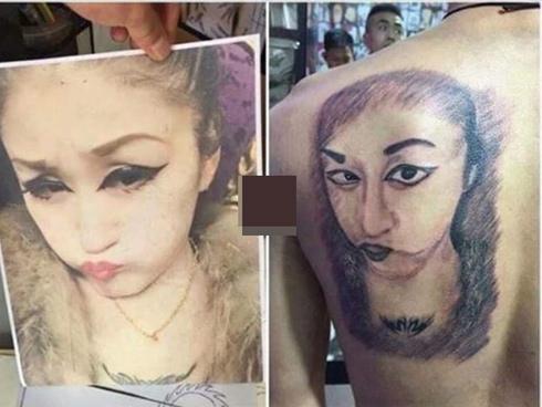 Xăm chỗ nhạy cảm cho gái đẹp và cách giải quyết nỗi sợ hãi của khách hàng vô cùng bất ngờ từ thợ xăm-1