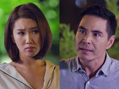 Gạo nếp gạo tẻ tập 30: Lê Phương đi đánh ghen không ngờ bị kẻ thứ 3 ngã giá đòi nhường chồng-11