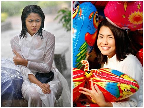 Cảnh quay Tăng Thanh Hà suýt lộ ngực khi tắm tiên lại gây bão sau 6 năm-5