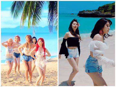 'Dance The Night Away' của TWICE là đạo nhái trắng trợn từ hit cũ của đàn chị SNSD?