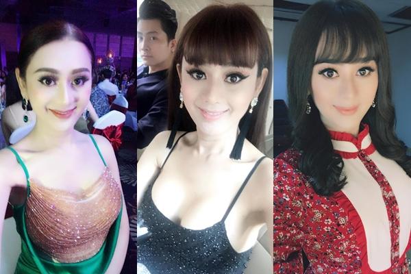 Không muốn trở thành búp bê ma thì đừng mắc những lỗi trang điểm như Lâm Khánh Chi!-4