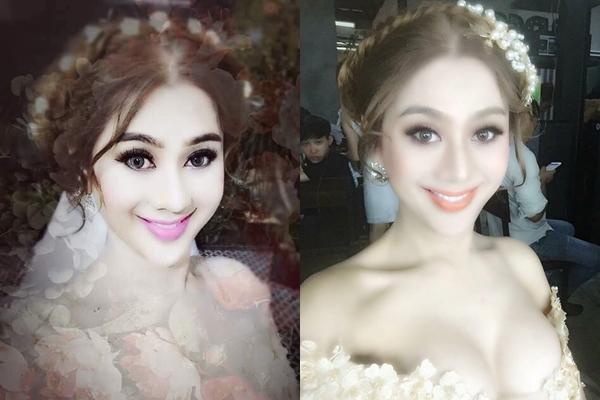 Không muốn trở thành búp bê ma thì đừng mắc những lỗi trang điểm như Lâm Khánh Chi!-5