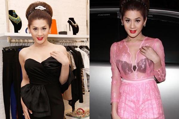 Không muốn trở thành búp bê ma thì đừng mắc những lỗi trang điểm như Lâm Khánh Chi!-3