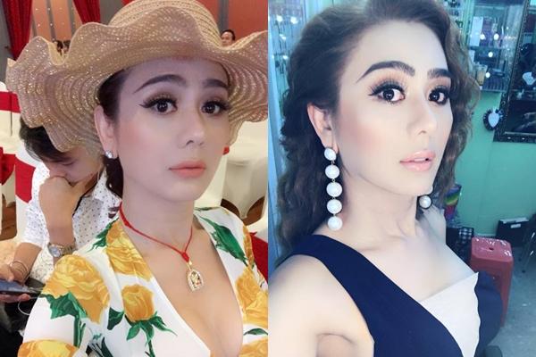 Không muốn trở thành búp bê ma thì đừng mắc những lỗi trang điểm như Lâm Khánh Chi!-2