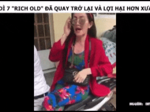 CỰC HOT: Dì Bảy của Huỳnh Lập tái xuất trong clip 'bóc giá' đồ hiệu siêu ngầu cùng đại gia khiến 'Rich Kid' khóc thét