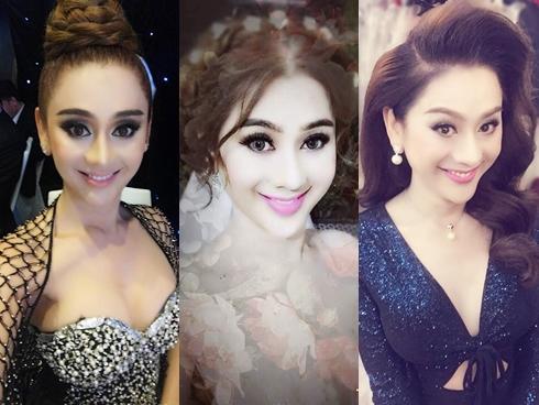 Không muốn trở thành 'búp bê ma' thì đừng mắc những lỗi trang điểm như Lâm Khánh Chi!