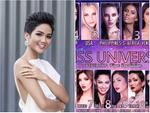 H'Hen Niê đang đứng ở đâu trên bảng xếp hạng khi Miss Universe 2018 hội tụ dàn đối thủ quá mạnh?