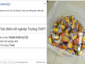 Thức thâu đêm, uống 245 lon nước để ôn thi cuối cùng 'thánh bò húc' vẫn trượt tốt nghiệp vì thiếu 0,1 điểm Thức thâu đêm, uống 245 lon nước để ôn thi cuối cùng 'thánh bò húc' vẫn trượt tốt nghiệp vì thiếu 0,1 điểm
