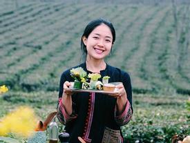 Cô gái xinh xắn chạy môtô, làm video nấu ăn giữa núi rừng Tây Bắc Cô gái xinh xắn chạy môtô, làm video nấu ăn giữa núi rừng Tây Bắc