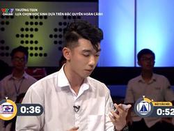 'Đổ gục' trước hot boy THPT Trần Phú: Vừa đẹp trai, vừa tranh luận cực hay