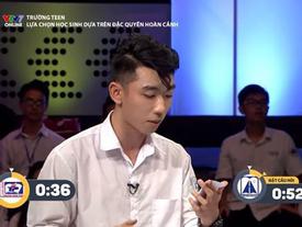 'Đổ gục' trước hot boy THPT Trần Phú: Vừa đẹp trai, vừa tranh luận cực hay 'Đổ gục' trước hot boy THPT Trần Phú: Vừa đẹp trai, vừa tranh luận cực hay